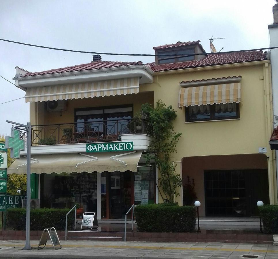 Διαμέρισμα Με Κήπο 오레스티아스 외부 사진